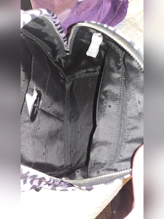 NWT Kate Spade violet mist mini backpack - Picture 6 of 8